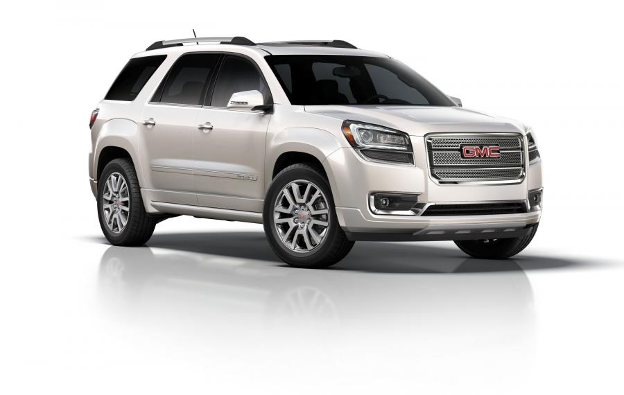  GMC Acadia Denali 2012 года  (фото 25 из 67)